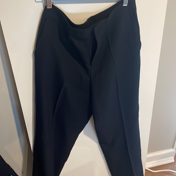 Ralph Lauren Vintage Navy Gold Oversized Blazer 10 and trousers Suit - Picture 11 of 11